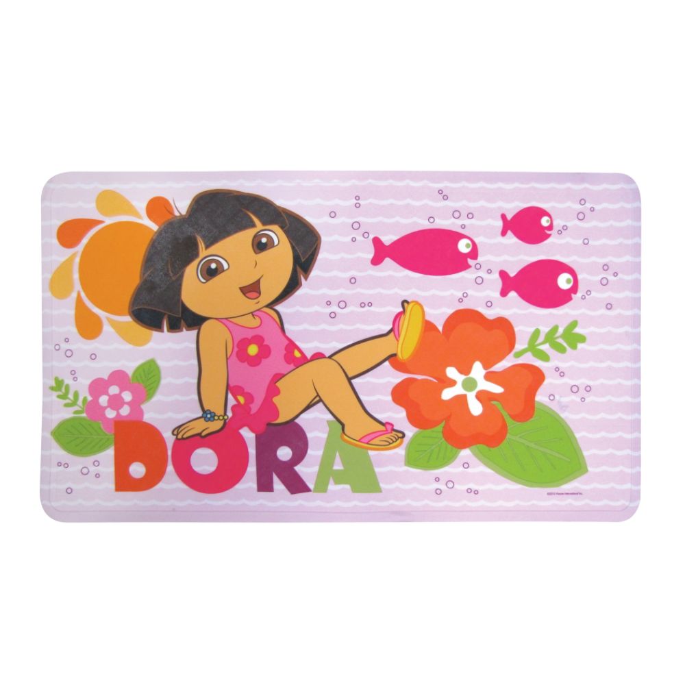 Nickelodeon Dora the Explorer Decorative Bath Mat