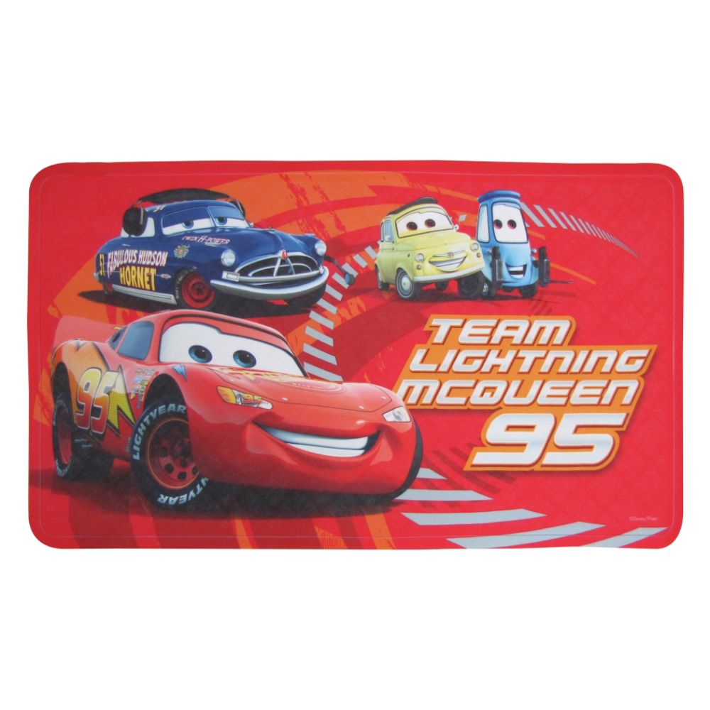 Disney Car's Team Lightning McQueen Decorative Bath Mat