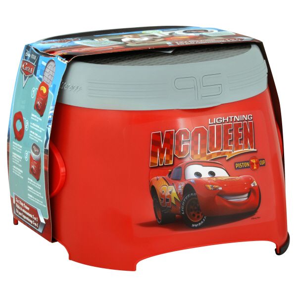 Disney Ginsey Potty Trainer, Disney Pixar Cars, 18 Mos +, 1 potty trainer at Kmart.com