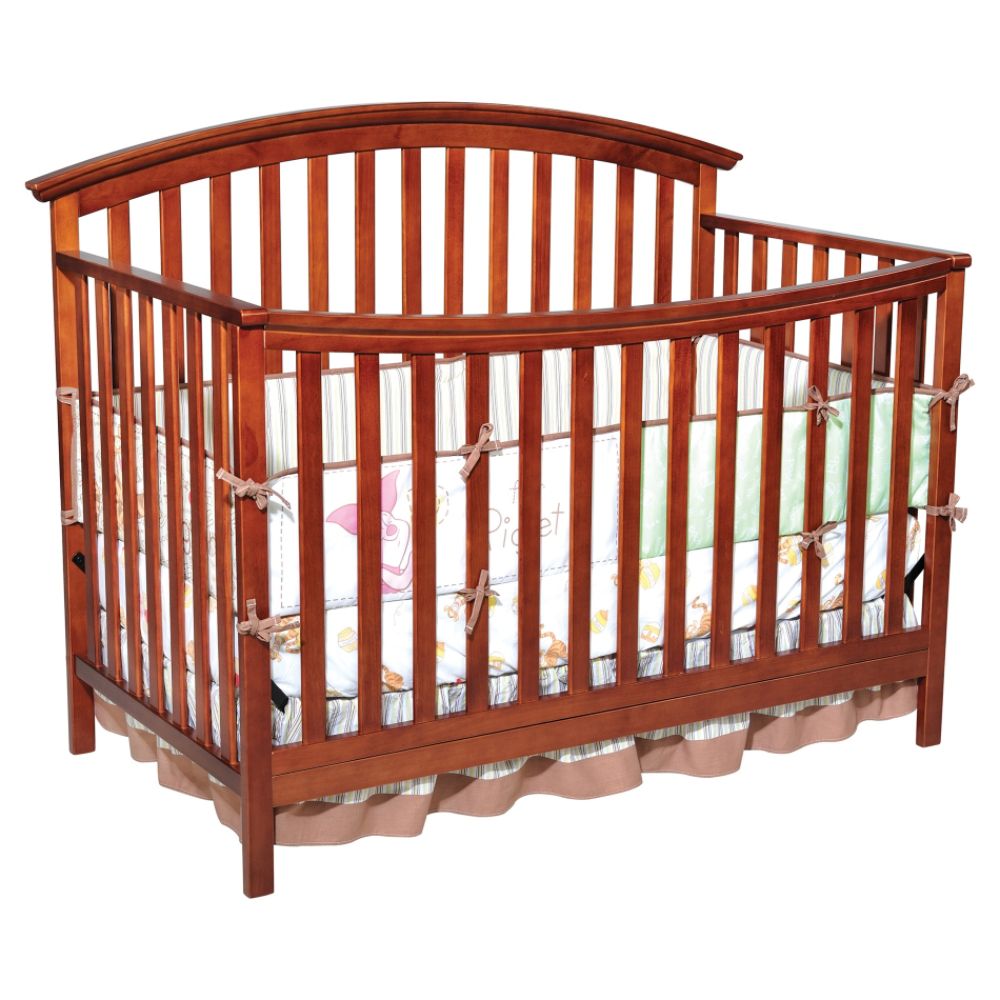 Delta Childrens Catalina 4 in 1 Convertible Crib-Spice Cinnamon