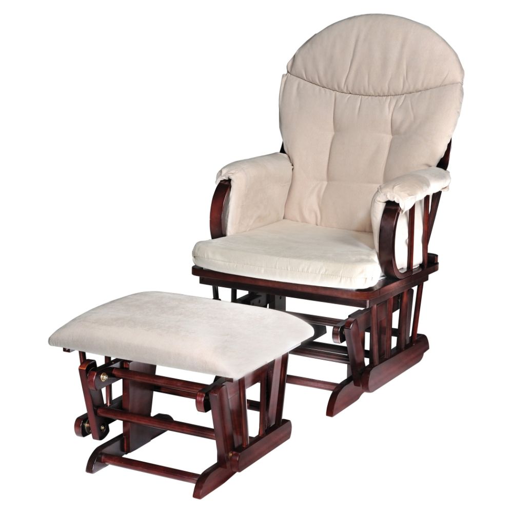 Delta Glider And Ottoman Espresso at Kmart.com