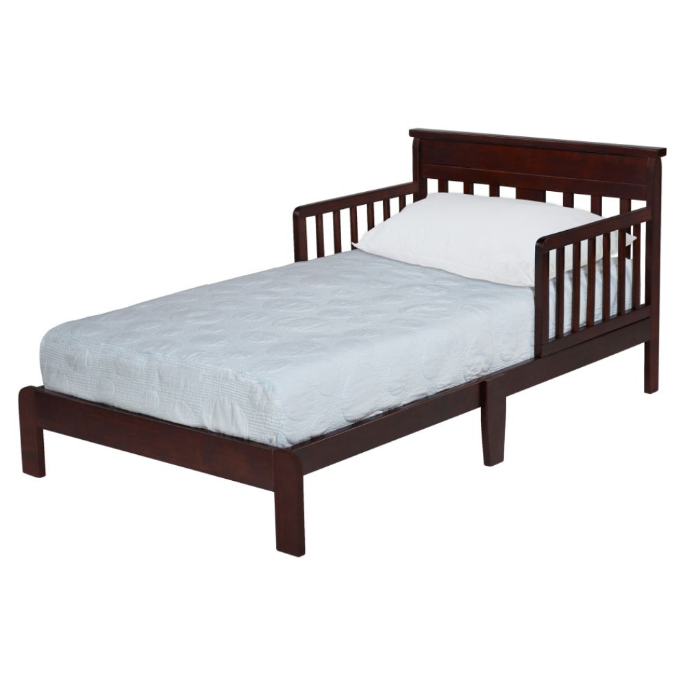 Delta Wooden Toddler Bed Espresso