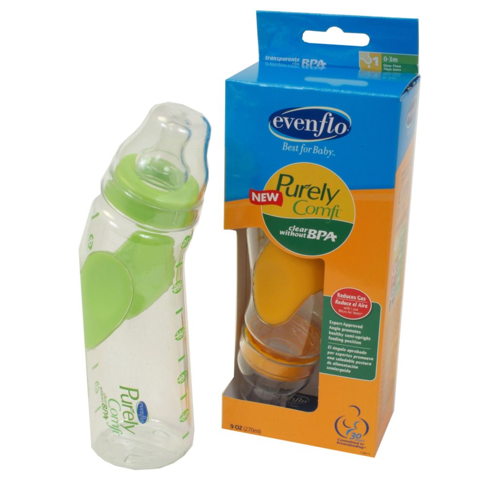 Evenflo Purely Comfi Bottles Without