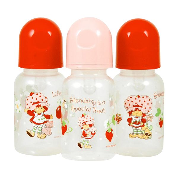 3-pack Strawberry Shortcake 4 Oz. Bottle 72012