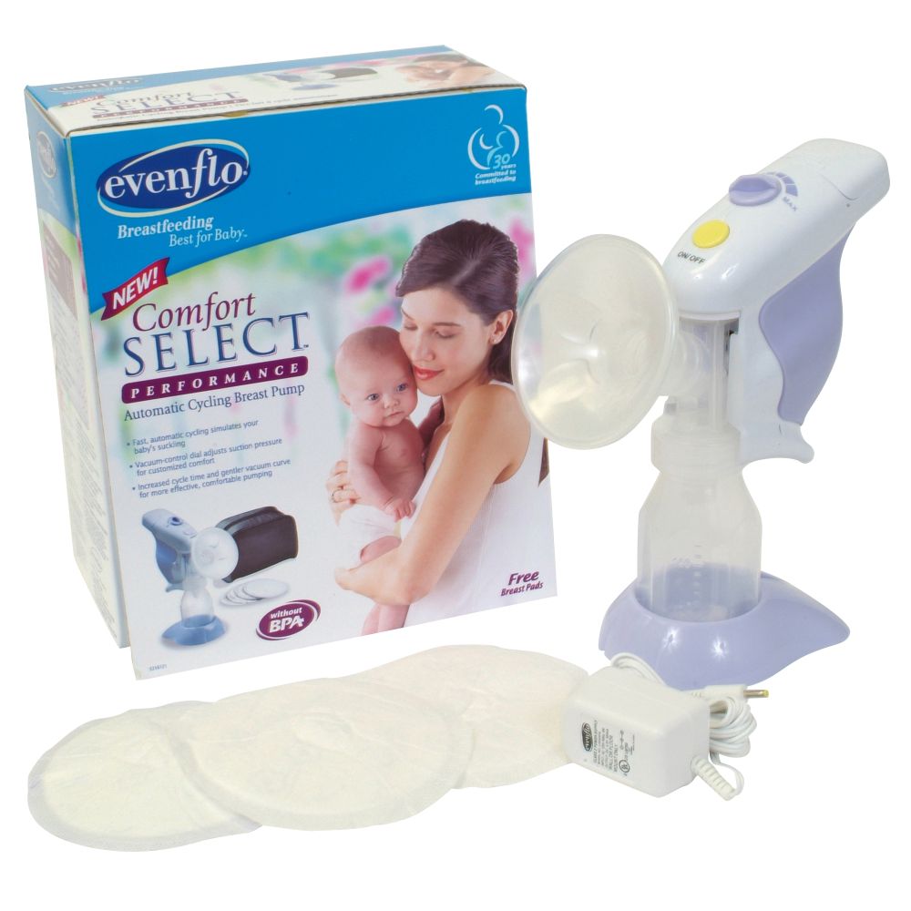 Evenflo Comfort Select Performance Single Breast Pump