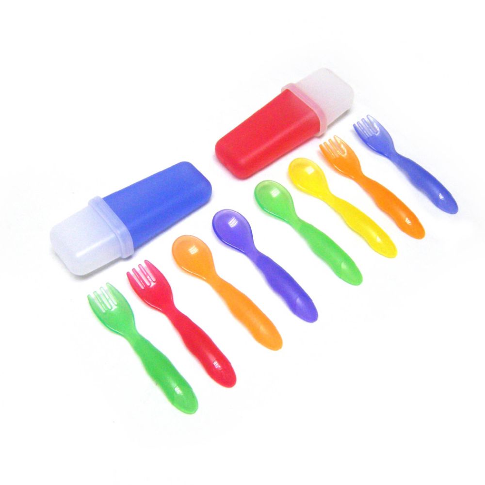 The First Years Take & Toss Travel Set
