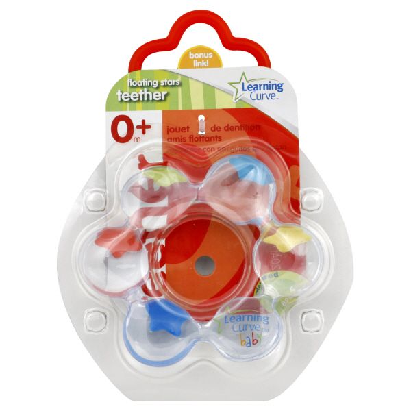 The First Years Baby Teether, Floating Stars, 0+ M, 1 teether at Kmart.com