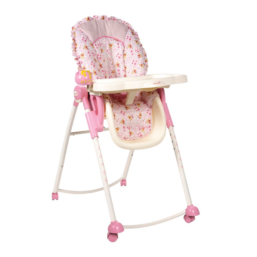Disney Toddler Hum Along with Pooh High Chair - Pink