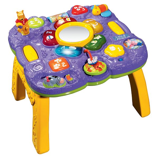Disney Pooh Explore & Learn Electronic Table 