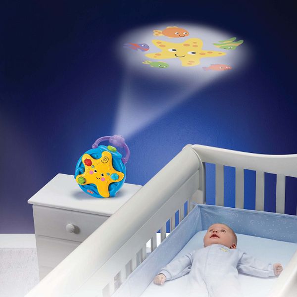 Fisher-price Baby Take-along Projector Soother Toy