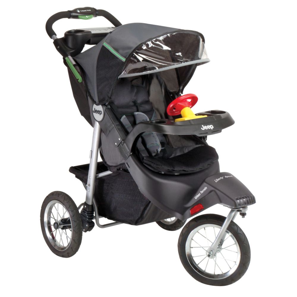 Kolcraft Jeep Liberty Sport Urban Terrain Jog Stroller at Kmart.com