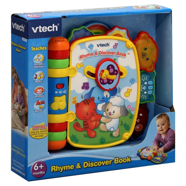 Vtech Rhyme & Discover Book, 1 toy at Kmart.com