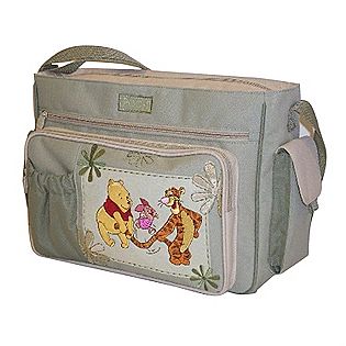 Disney Baby  on Disney  Winnie The Pooh Postcard Large Diaper Bag