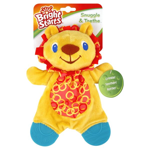 Bright Starts Snuggle & Teethe, 0M+, 1 toy Children's Toys