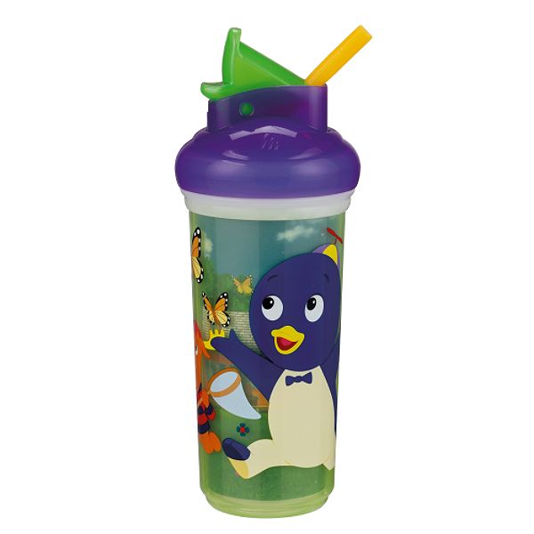 Munchkin Backyardigans 9oz Straw Cup