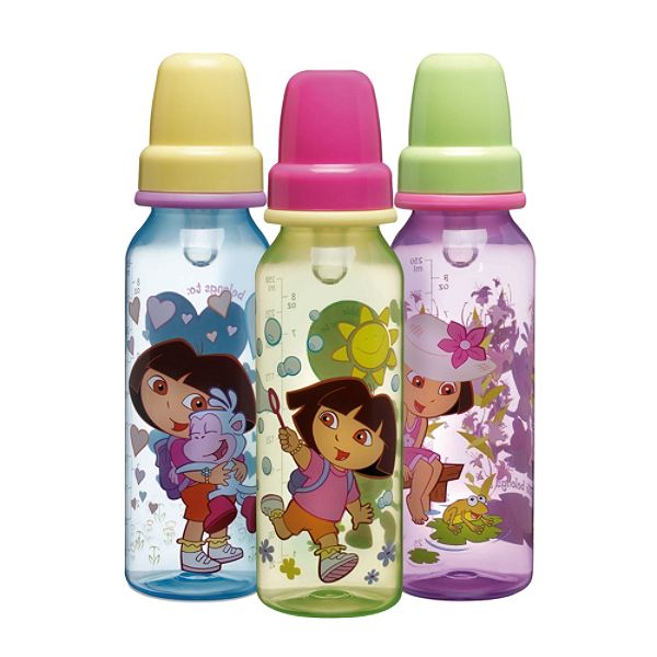 Bottles Disney Dora Bottles 8 Ounce 3 Pack 40052