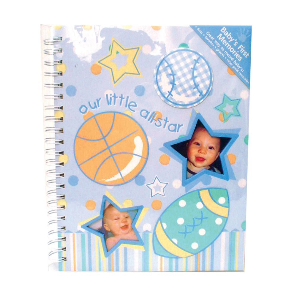 Small Wonders Memory Book for Boys at Sears.com