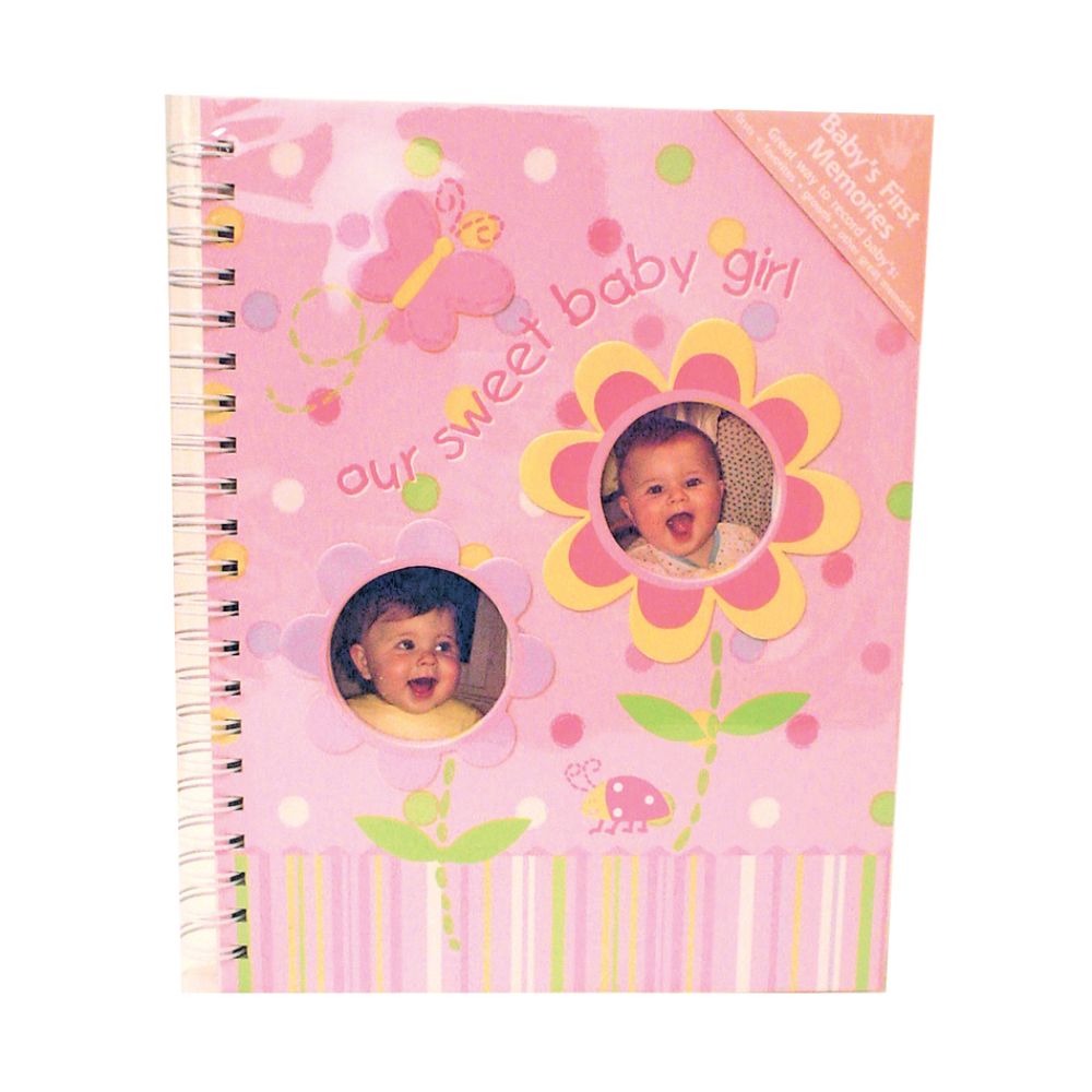 Small Wonders Memory Book for Girls at Sears.com