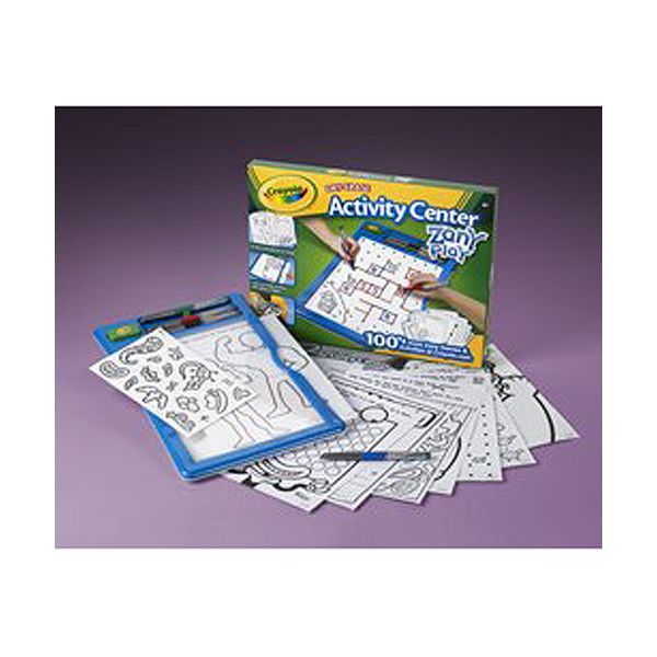 Crayola Crayola Zany Play Dry-erase Activity Center