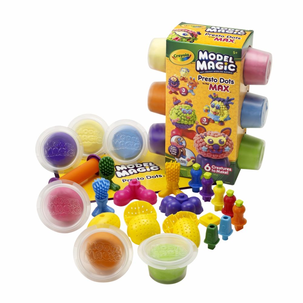 Crayola Model Magic Presto Dots to the Max- Girl at Kmart.com