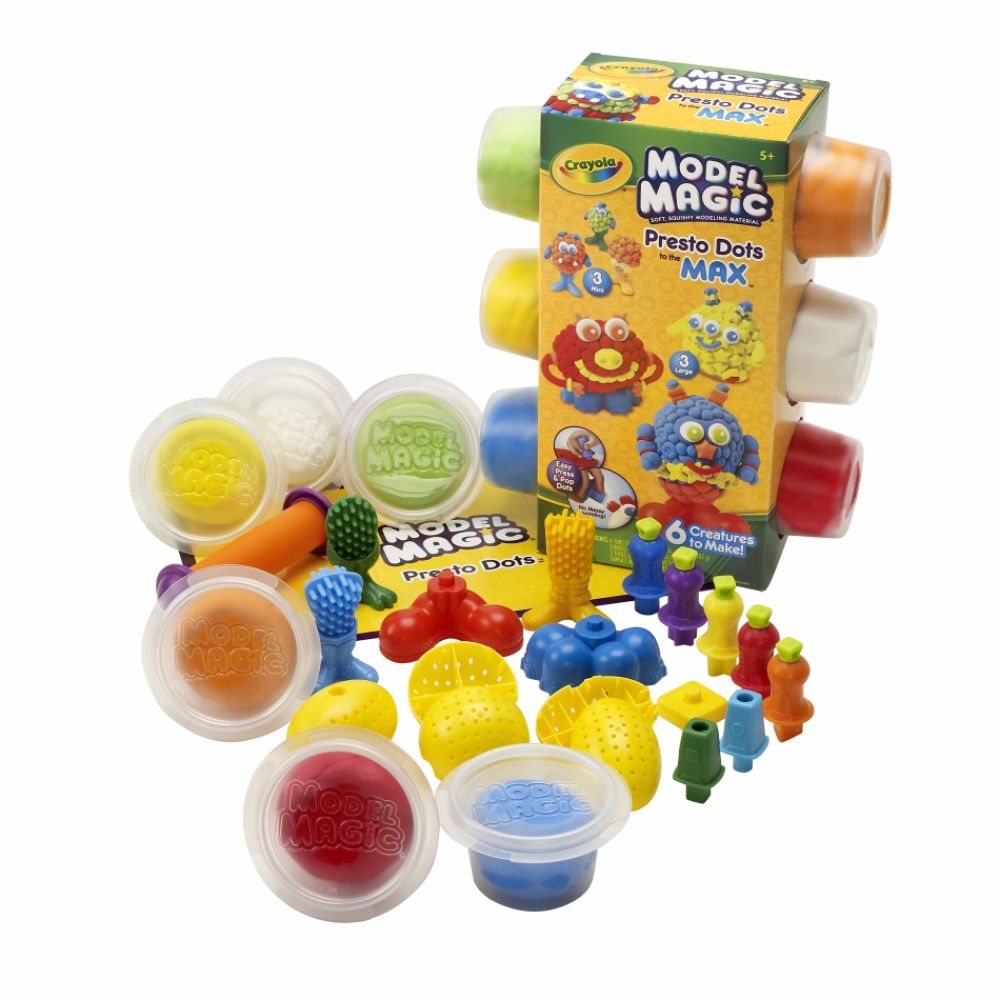 Crayola Model Magic Presto Dots to the Max- Boy at Kmart.com