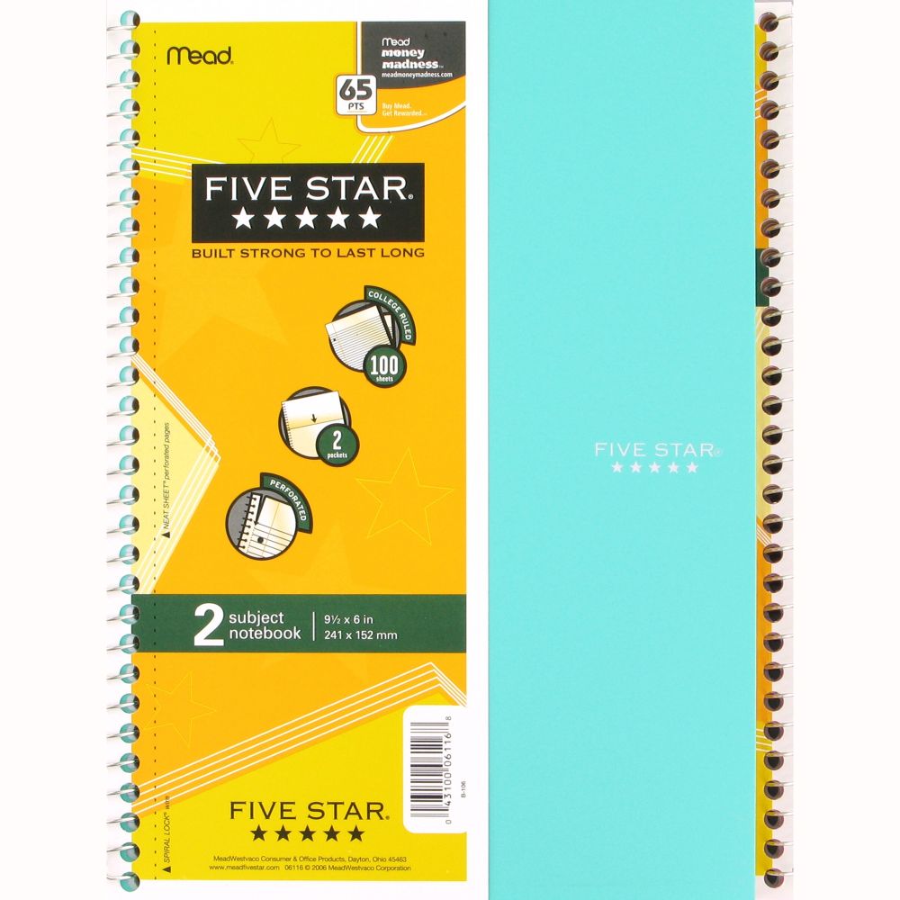 Mead FS TRNDS 95X6 06116FS TRENDS 95X6