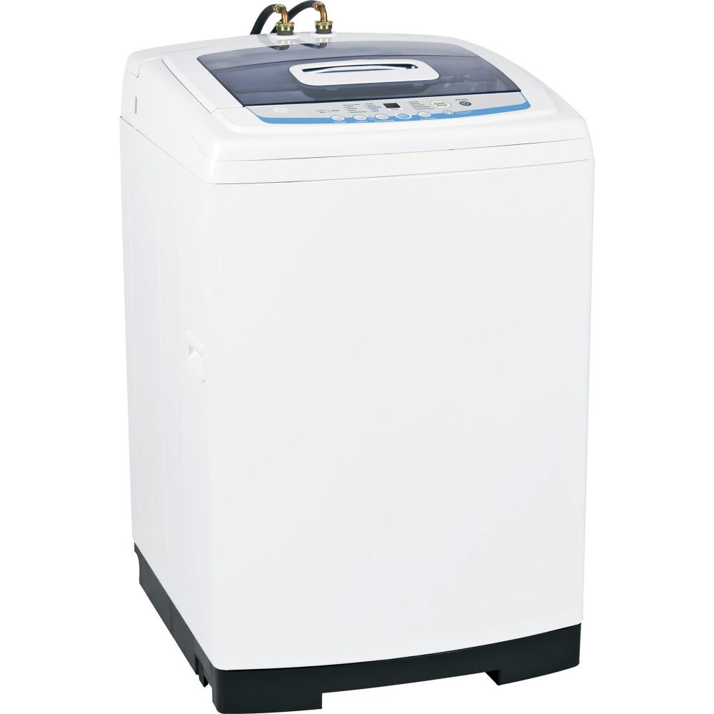 GE 120V Portable 2.7 cu. ft. Top-Load High-Efficiency Washer (WSLP1500J) at Sears.com