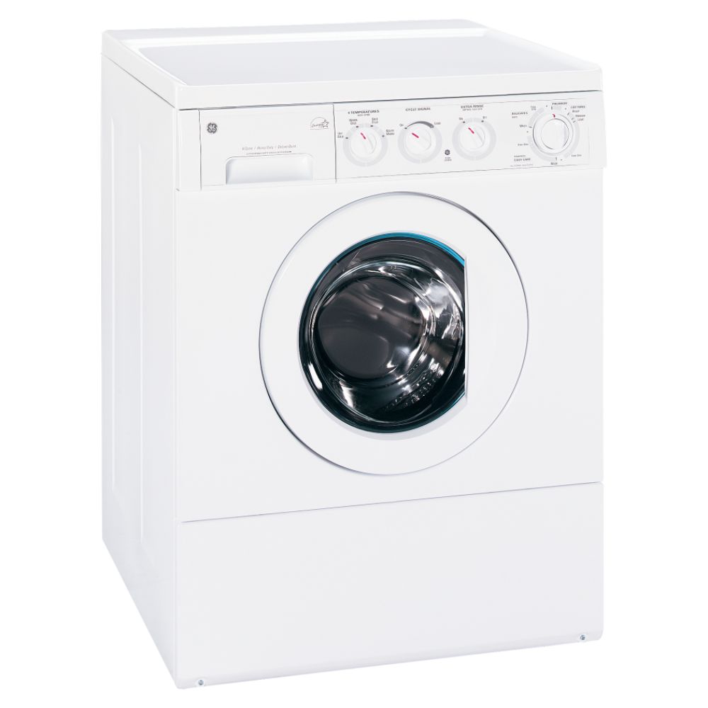 GE Appliances 3.1 cu. ft. Front-Load Washing Machine (WSXH208H)