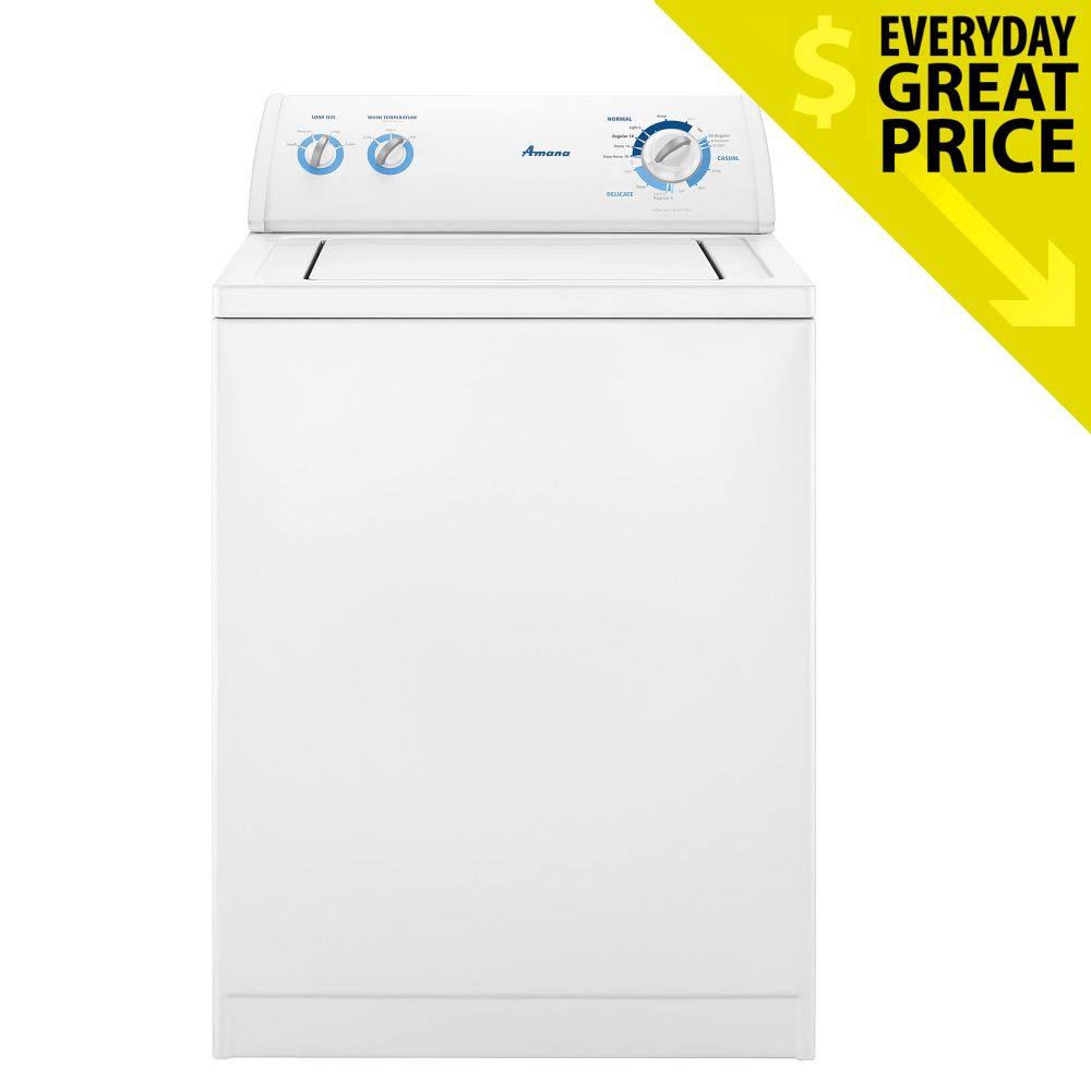 Amana 3.2 cu. ft. Top-Load Washing Machine (NTW4500V)