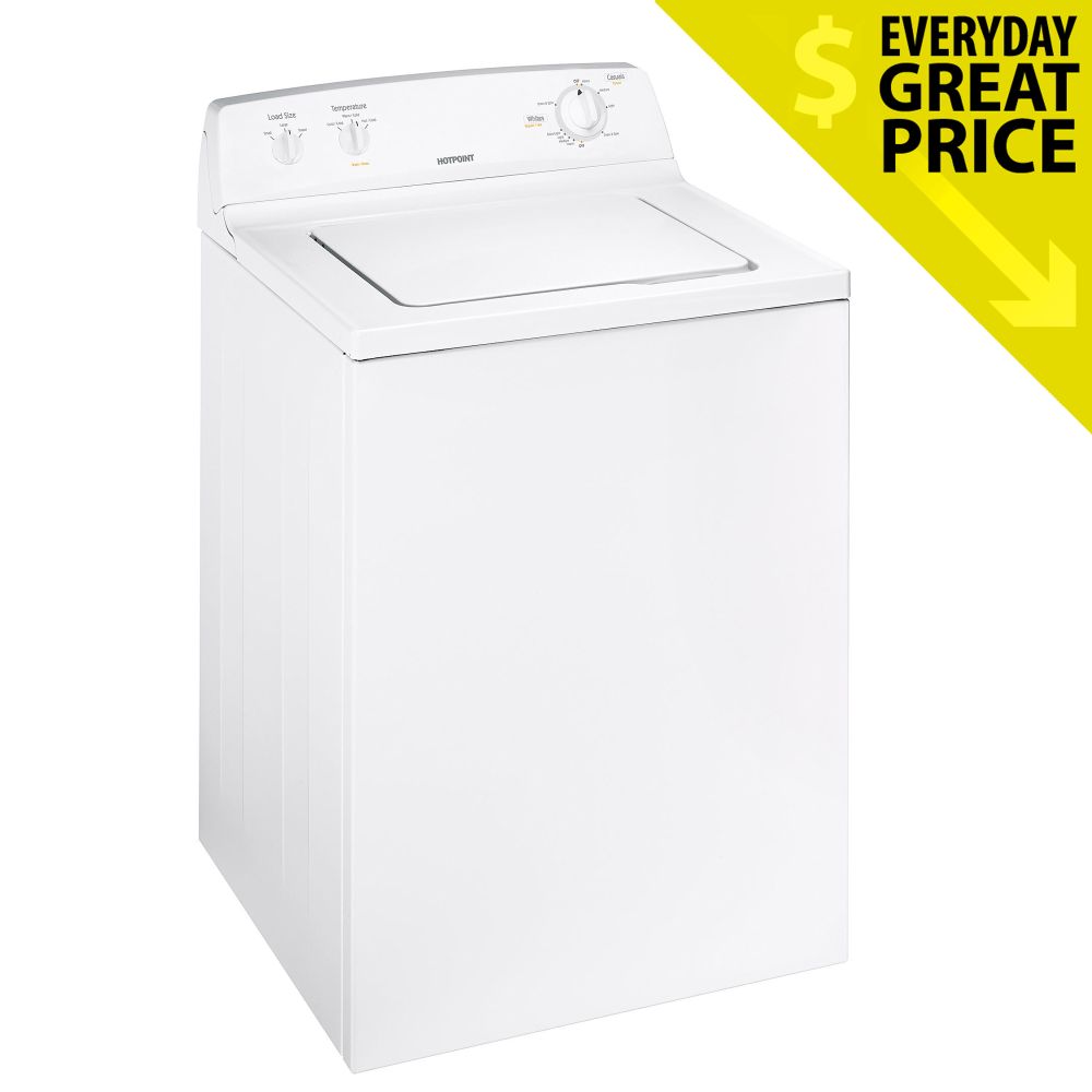 Hotpoint 3.2 cu. ft. Super Capacity Washing Machine (VLSR1090G)