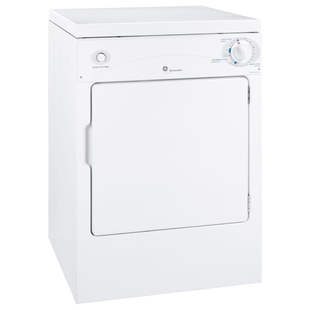 GE 3.6 cu. ft. Electric Dryer - DSKP333EC