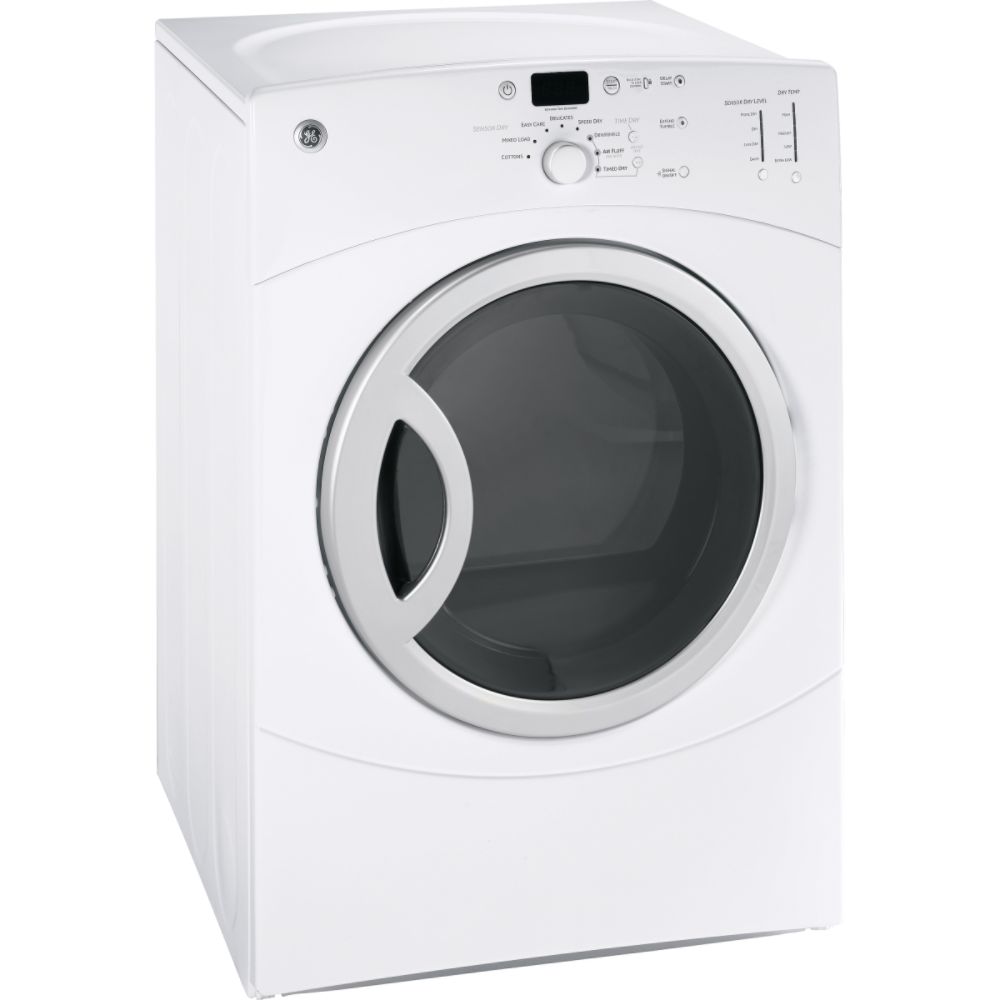 GE Appliances 7.0 cu. ft. Electric Super Capacity Dryer - DBVH520EJ
