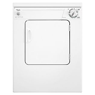 whirlpool electric dryer manuals