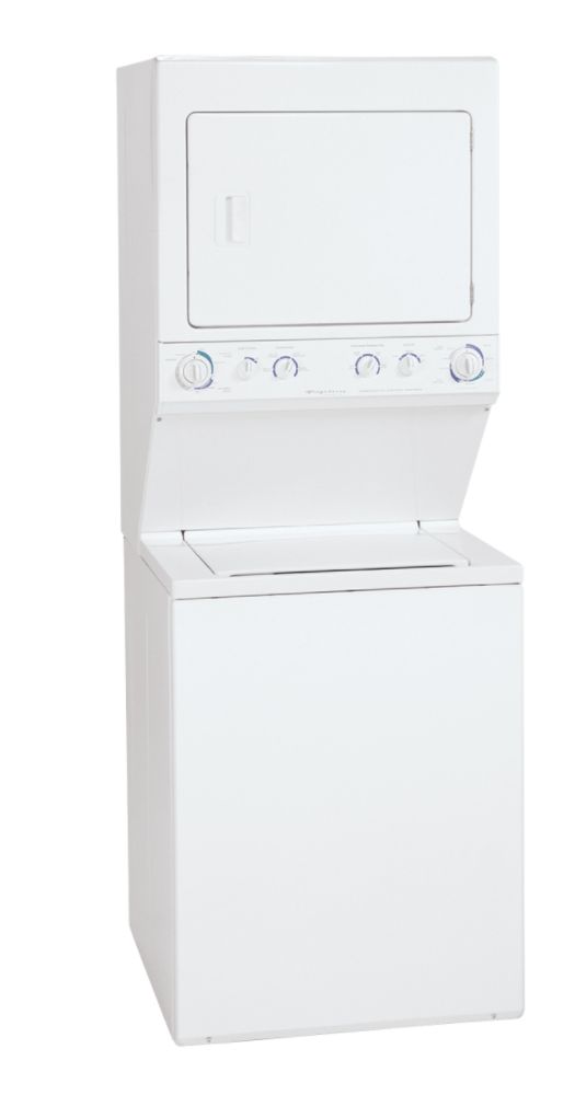 Frigidaire 27 in. Stacked Gas Laundry Center w/ Super Capacity