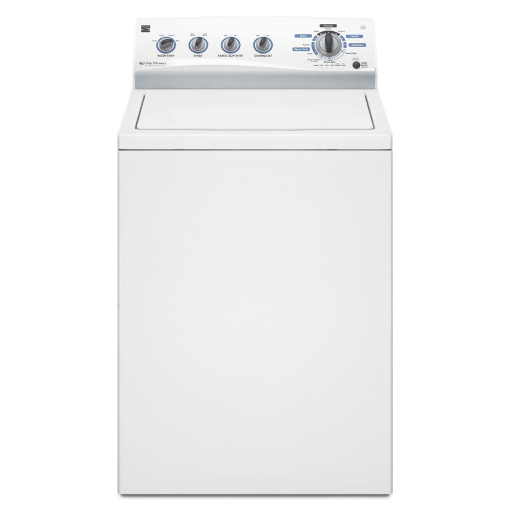 Kenmore 3.6 cu. ft. Top-Load High-Efficiency Washer