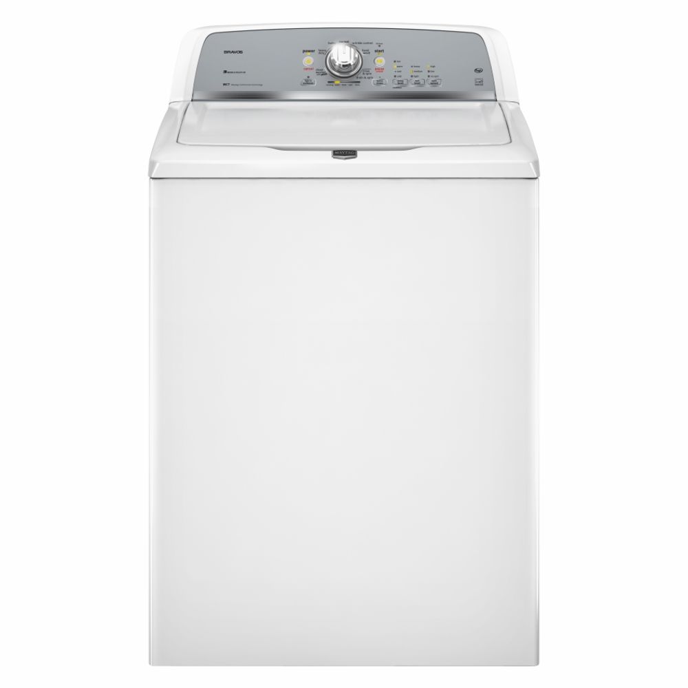 Maytag 3.6 cu. ft. Capacity Top-Load High-Efficiency Washer - White