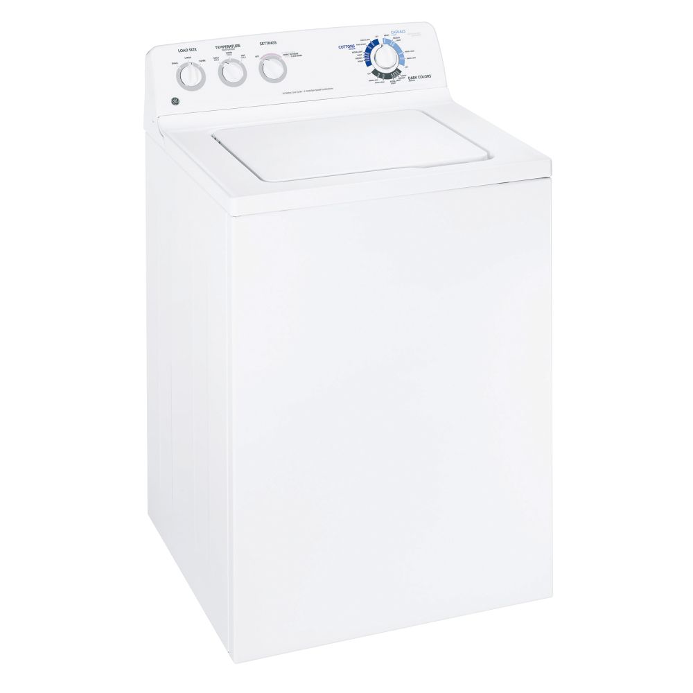 GE 3.3 cu. ft. ExtrAction Ribbed-Basket Washer (Model GTWP200)