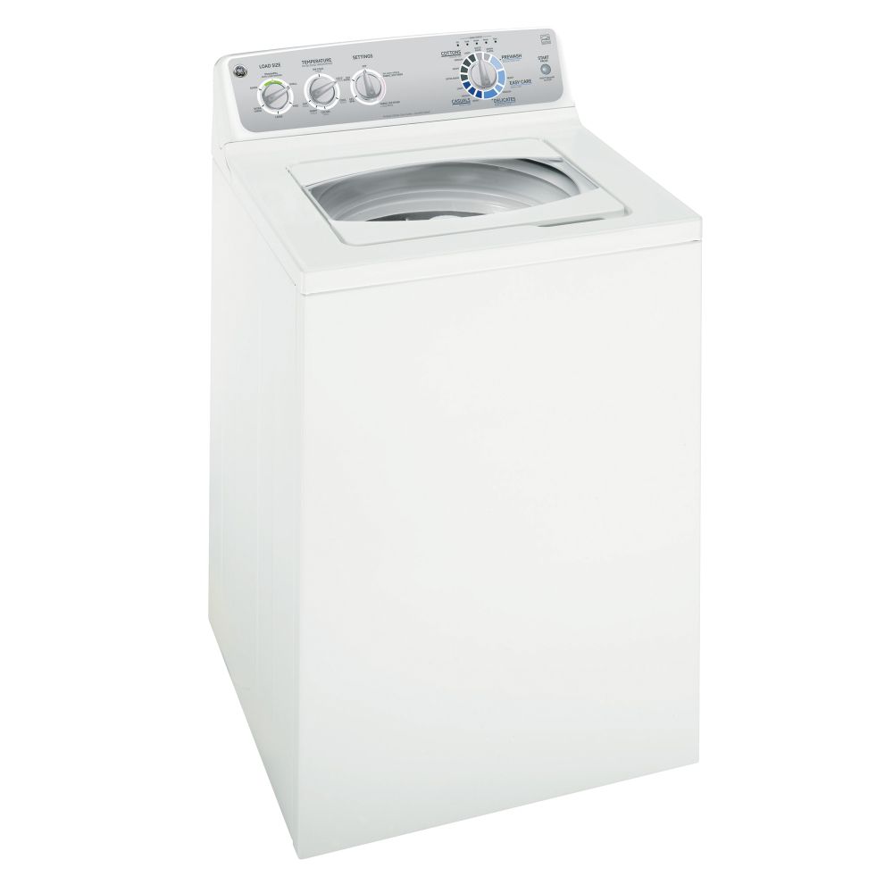 GE 3.6 cu. ft. Washer with Glass Lid