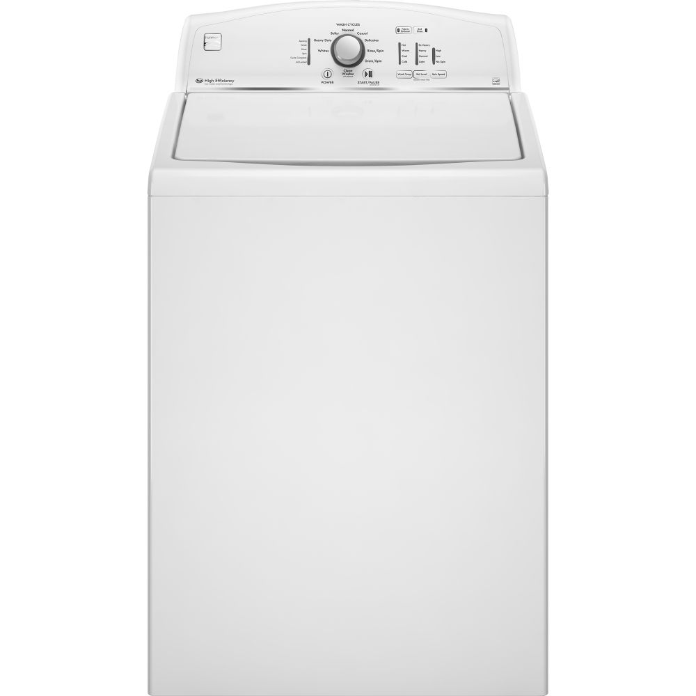 Kenmore 3.6 cu. ft. Top-Load High-Efficiency Washer