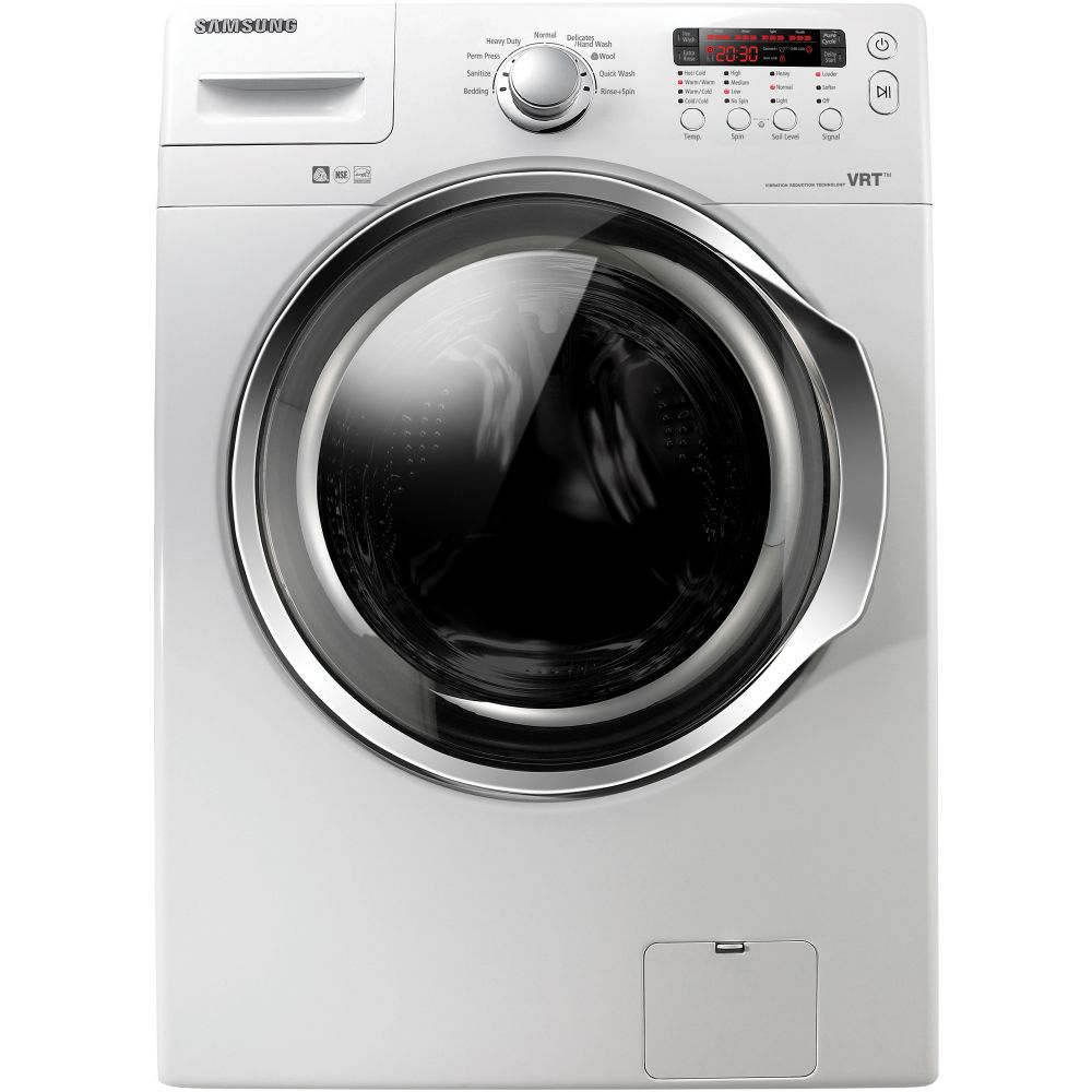 Samsung 3.7 cu. ft. High-Efficiency Front-Load Washer (WF330ANW) ENERGY STAR® at Sears.com