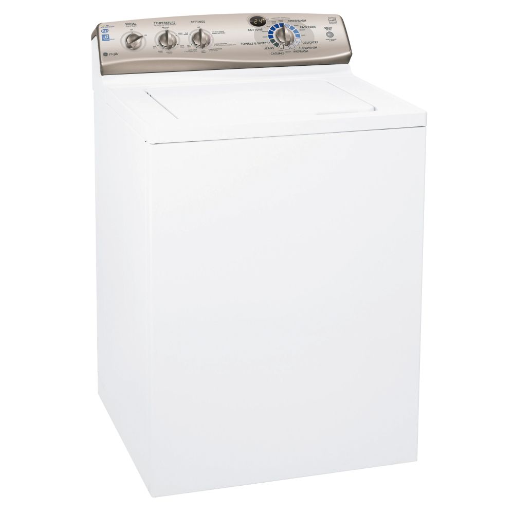 GE Profile 3.6 cubic foot Top-Load Washing High-Efficiency Machine