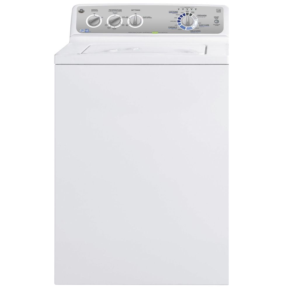 GE Appliances 4.3 IEC cu. ft. Stainless Steel Capacity Washer (GTWN4950L)