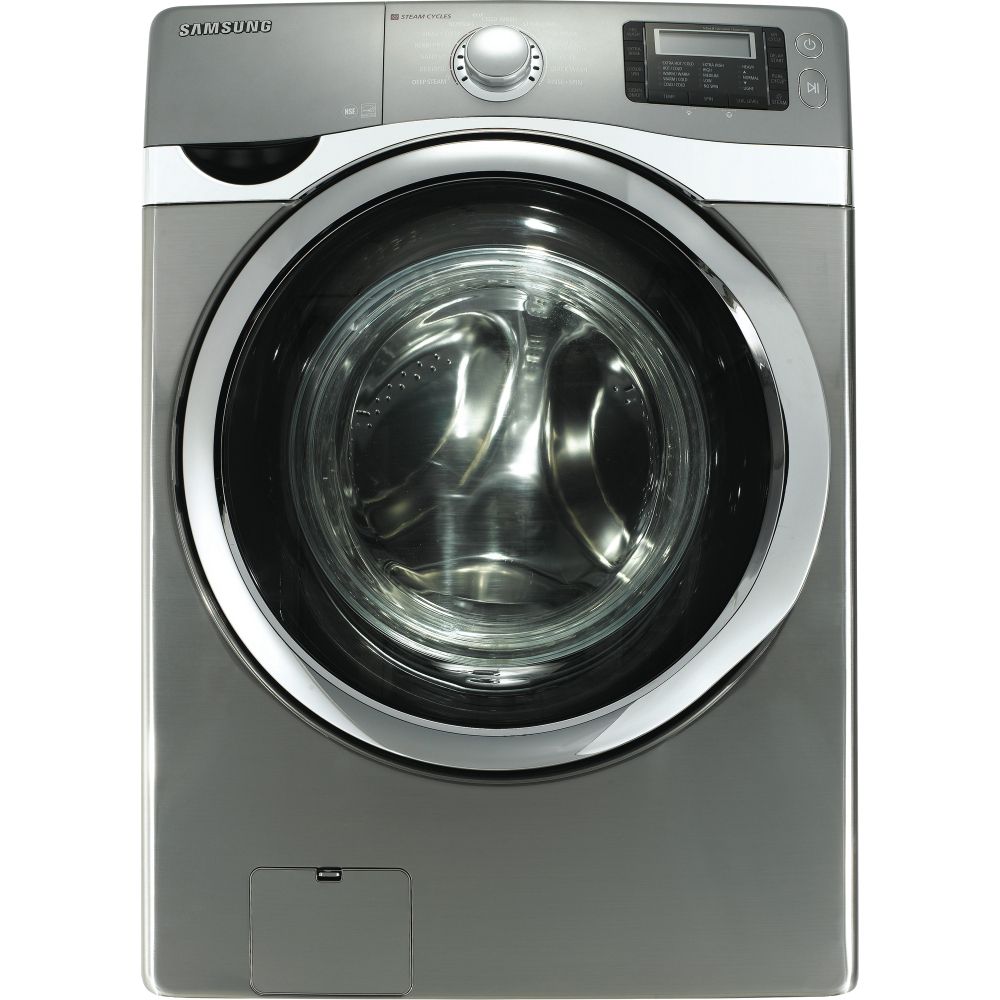 Samsung 4.3 cu. ft. High-Efficiency Steam Front-Load Washer w/ PowerFoam (WF520ABH)