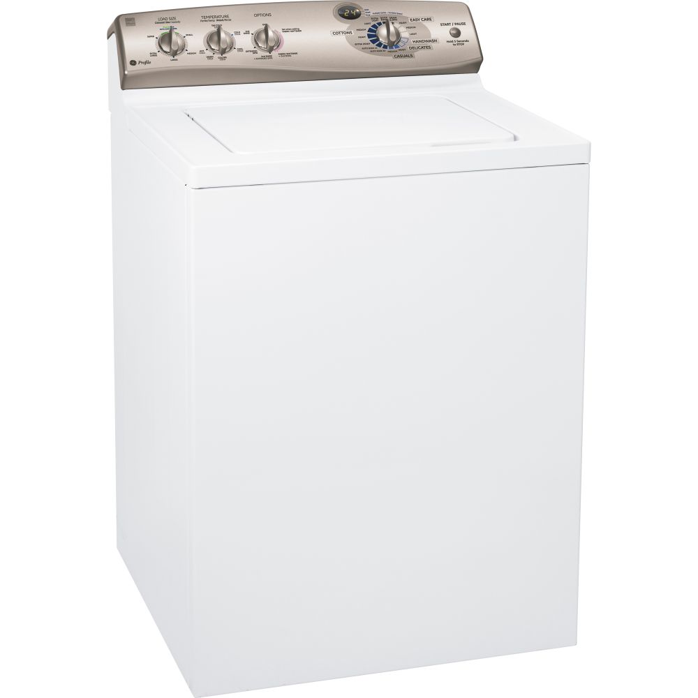 GE Profile High-Efficiency 4.1 cu. ft. I.E.C. Top-Load Colossal Capacity Washing Machine (WPRE6150K)