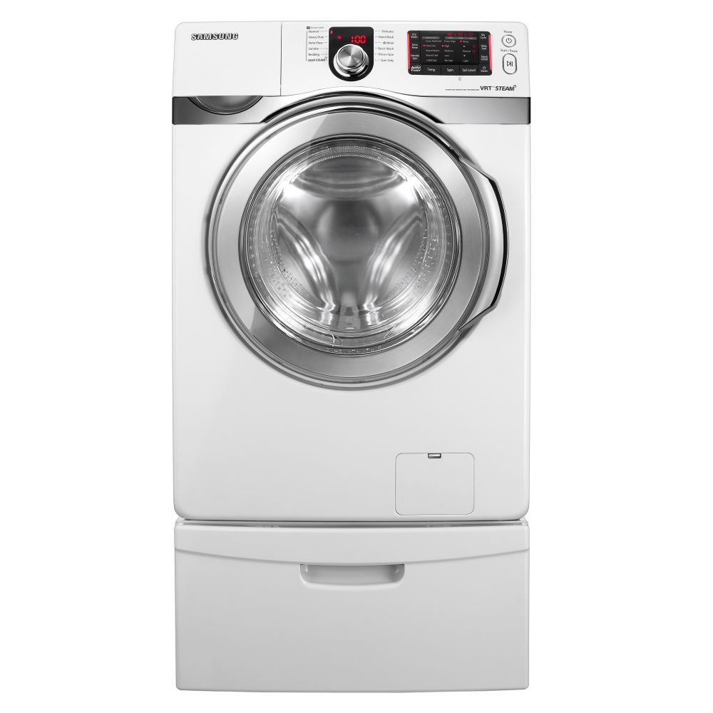 Samsung 3.7 cu. ft. Front-Load Washing Machine (WF419AAW) ENERGY STAR�