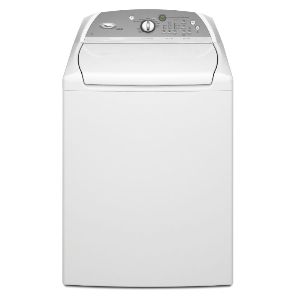 Whirlpool Cabrio 4.5 cu. ft. I.E.C. Top-Load Super Capacity Plus Washer (WTW6200V)