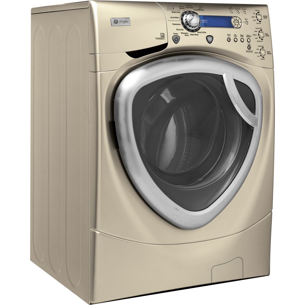 GE Profile 4.2 cu. ft. Front-Load Washing Machine w/ Steam Technology (WPDH8900J)