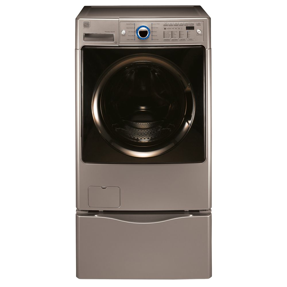Kenmore Elite 3.9 cu. ft. Front-Load Washing Machine - 026-40518-000 - Brown