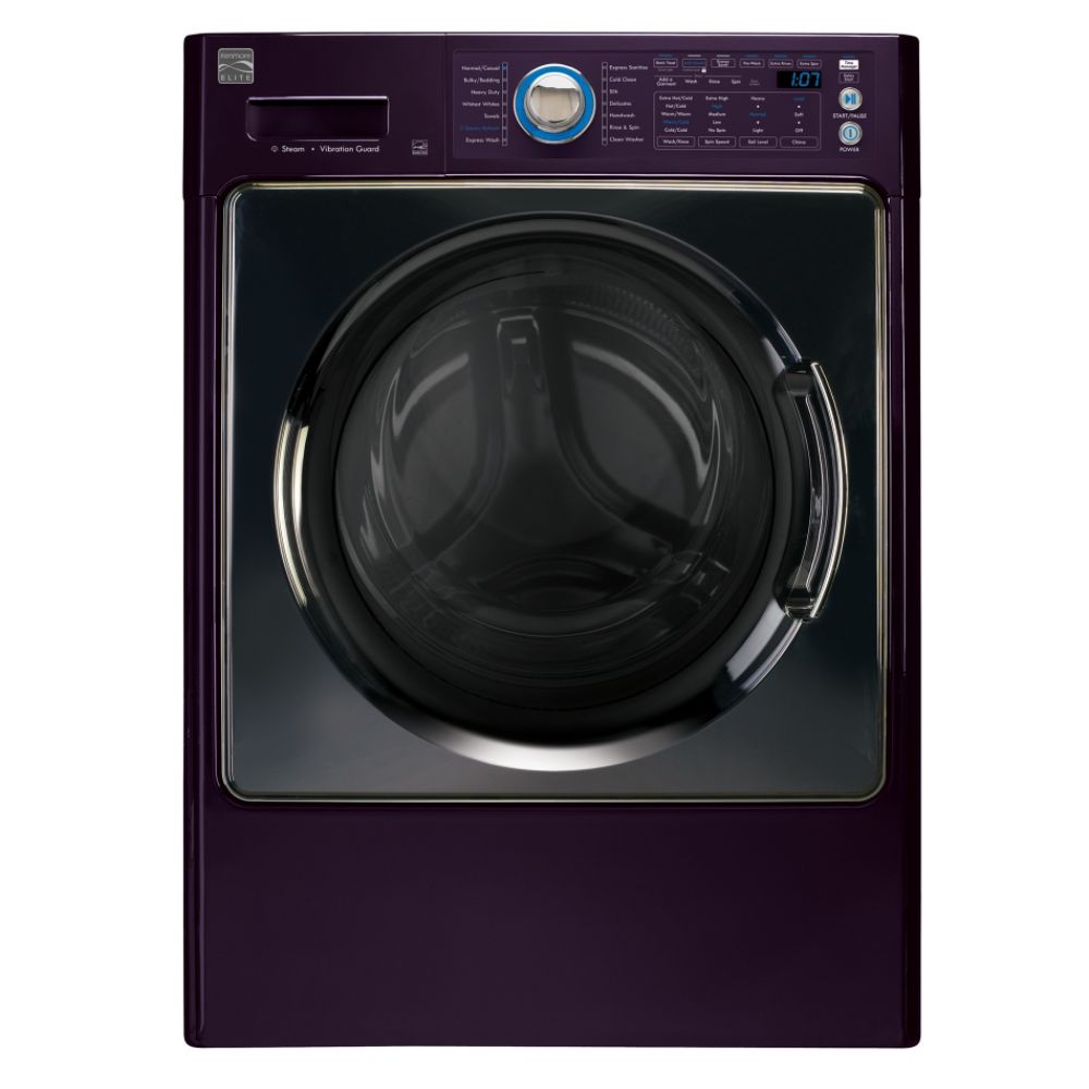 Kenmore Elite Front-load Steam Washing Machine 4.3 cubic feet