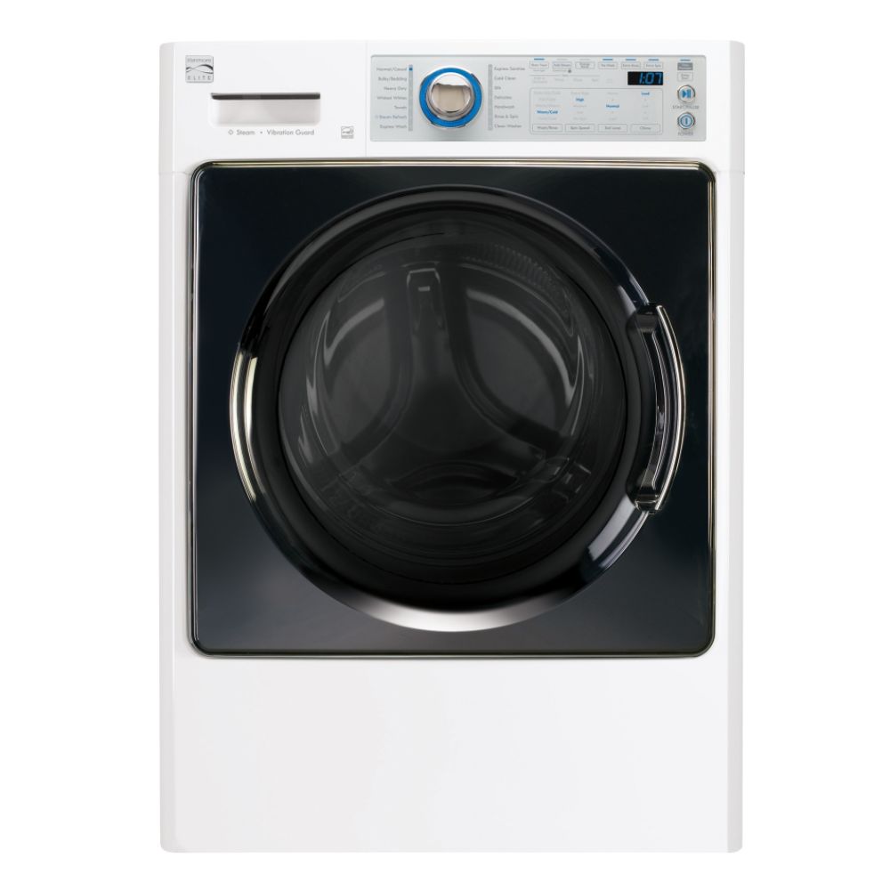 Kenmore Elite Front-load Steam Washing Machine 4.3 cubic feet